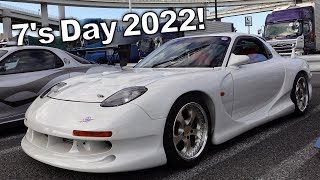 7's Day 2022 at Daikoku PA!  Expect the unexpected...because Japan!