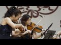 artsylvia chamber music audition 2020_beethoven string quartet op.132_1st mov. esmé quartet