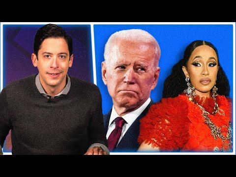 Cardi B Changes Tune On Biden - YouTube