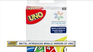 Mattel introduces Braille version of UNO