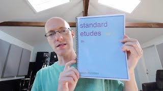 vlog107 new book! Standard Etudes Vol. 1