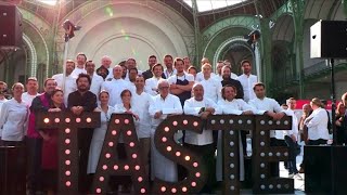 "Taste of Paris": 27 chefs français réunis au Grand Palais
