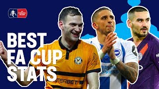 Best FA Cup Stats This Year! | Emirates FA Cup 18/19