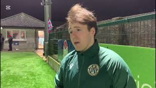 Post Match Interview - Conor McCarthy post Cobh Ramblers v Kerry FC