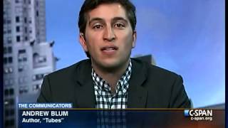 Andrew Blum, "Wired" Magazine Writer