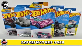 Hot Wheels Experimotors 2024 - Including the Treasure Hunt Tooligan