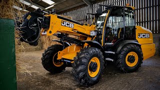 LAUNCH: JCB reveals its new TM280 and TM280S pivot steer telehandlers