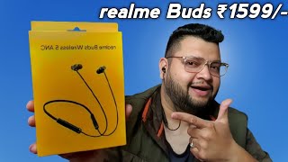 Realme Buds Wireless 5 ANC Neckband || The GAME CHANGER for Workout Enthusiasts #realme #neckband