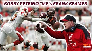 Bobby Petrino MF's Frank Beamer