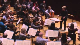 Baltimore Symphony Orchestra Rehearses Second Movement from Tchaikovsky's Symphony No. 5