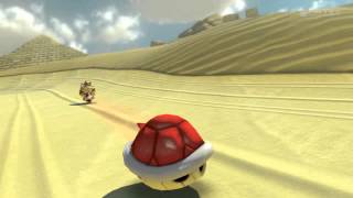 Wii U - Mario Kart 8 - (GCN) Dry Dry Desert