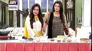 Good Morning Pakistan Host Nida Yasir ARY Digital 17th March 2016 Part 3