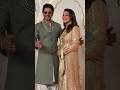 Srk with wife & daughter at Ambani wedding function | #srk #ambaniwedding #shorts #ytshorts #viral