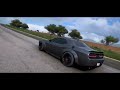Dodge Challenger SRT Hellcat  Forza Horizon 5  Thrustmaster TX Steering Wheel Gameplay