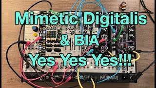 Mimetic Digitalis  + Basimilus Iteritas Alter - Yes!