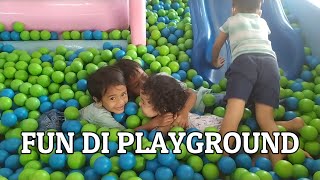 Fun Indoor Playground for kids - Entertainment for Children Play Center