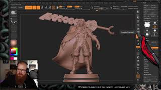 Sculpting Miniatures | Multistream | Afternoon hangout