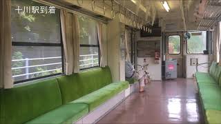 20170916 予土線 宇和島～窪川間車窓（キハのりべえの乗り鉄シリーズ）