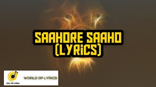 Saahore Saaho song With Kannada lyrics| Kurukshetra| Darshan| V.Harikrishna| Feel the lyrics