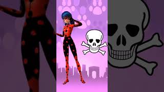 #miraculous characters in dead mode // #shorts #shots #viral #whatsappstatus