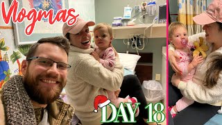 Vlogmas 18 | Do You Ear What I Ear?