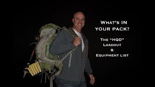 What to pack for SOTA Hike?  The 