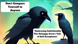 Don't Compare Yourself to Anyone "Embracing Individuality|The Unhappy Crow's Tale of Self-Acceptance