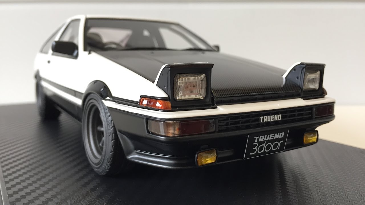 Toyota ae86 Самурай
