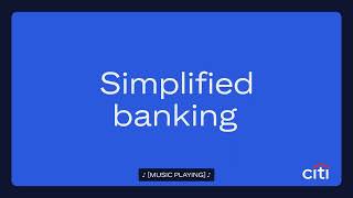 Citi: Simplified Banking