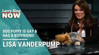 Lisa Vanderpump’s Dog Puffy is Gay \u0026 Has a Boyfriend!