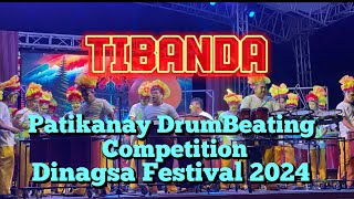 DINAGSA FESTIVAL 2024 PATIKANAY DRUMBEATING COMPETITION TRIBU TIBANDA CADIZ CITY NEGROS OCCIDENTAL