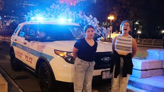 My sisters got arrested!