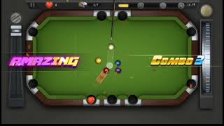 19 Round Ful Combo Shot |  How To Make Combo Shot  19 Round | 8 ball pool All Combo Shot Gaming King