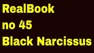 [무작정리얼북듣기]45. Black Narcissus