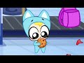 I Can Put Away My Toys 🚕🐻 Good Habits 😍 Kids Cartoon and Funny Stories