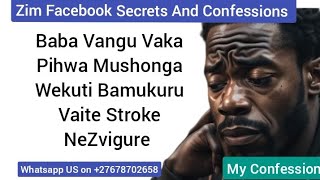 Baba Vangu Vaka Pihwa Mushonga Wekuti Bamukuru Vaite Stroke NeZvigure