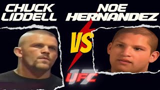 Liddell vs. Hernandez UFC-17 (Chuck's UFC Debut; RARE FOOTAGE)