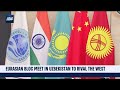 china and russia headline eurasian bloc meeting in uzbekistan