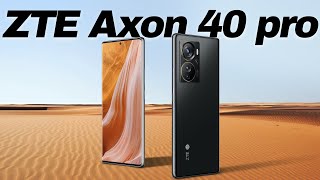 📱 ZTE Axon 40 Pro Review: The Future of Mobile Photography? #ZTEAxon40Pro #5G