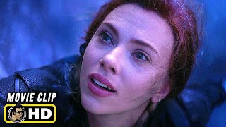 AVENGERS: ENDGAME (2019) Black Widow Dies [HD] IMAX Version