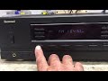 sherwood rx 4105 stereo receiver