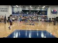 gabby palermo class 2027 setter 11 2024 hs season highlights