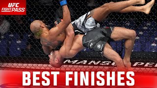 Best Finishes | UFC 286 Early Prelims