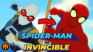 Animating SPIDER-MAN Into INVINCIBLE
