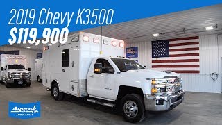 2019 Chevrolet K3500 4x4 Type 1 Gen2 Ambulance (Truck #02366)