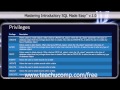 SQL Training - Structured Query Language Tutorial - Privileges Lesson