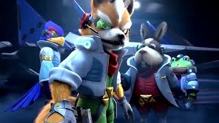 STAR FOX SCENES in Starlink: Battle for Atlas