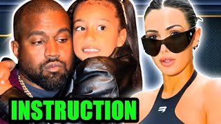 UNBELIEVABLE: Kanye west introduces Daughter North To New wife on Dinner Date