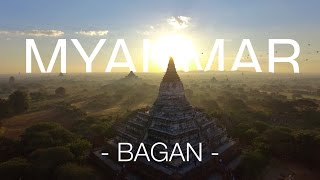 Land of Golden Pagodas (3/5) - Myanmar | Bagan (4K, drone)