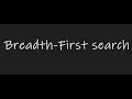 Breadth-first search with Python code